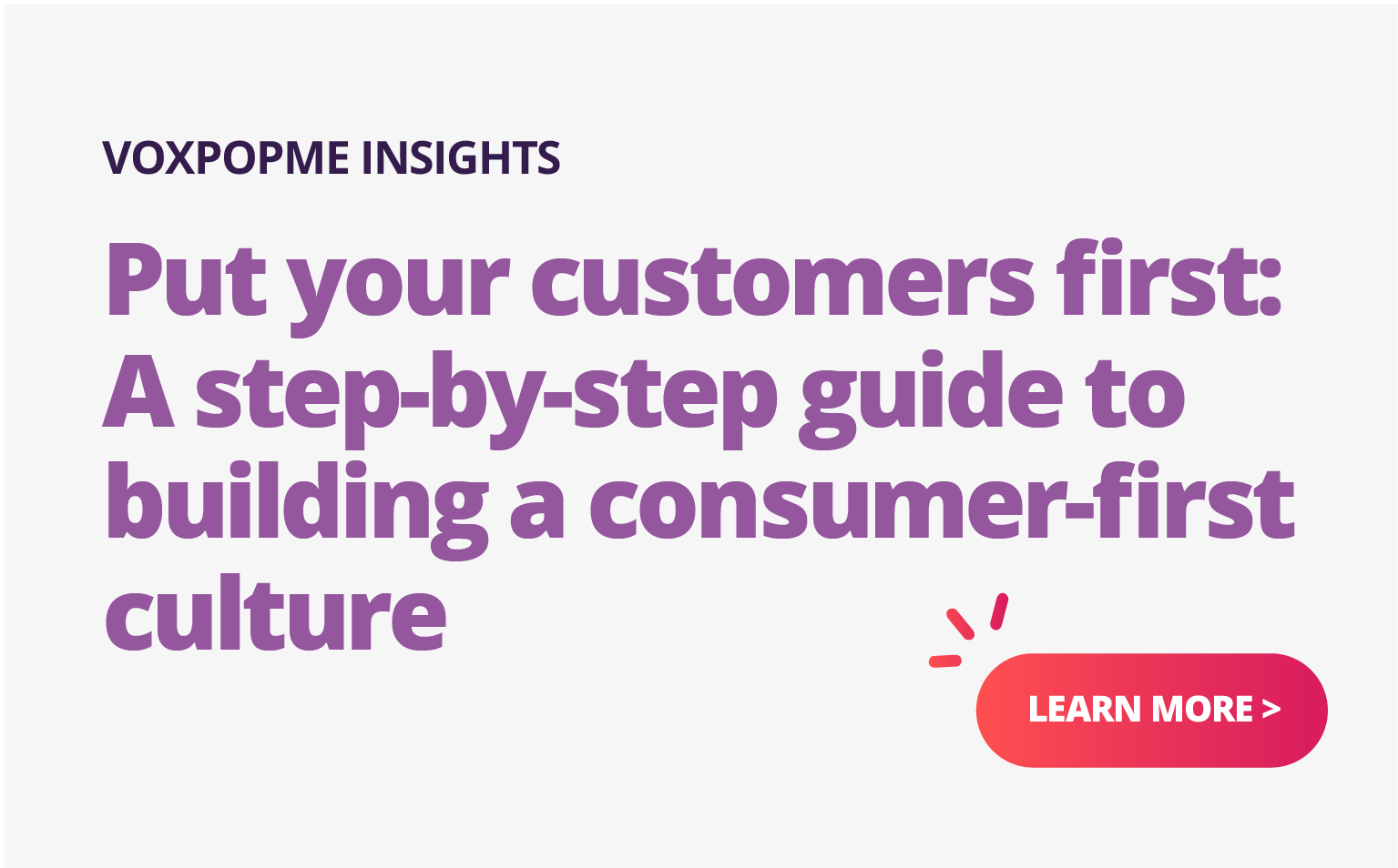 Put Your Customers First: A Step-by-Step Guide to Building a