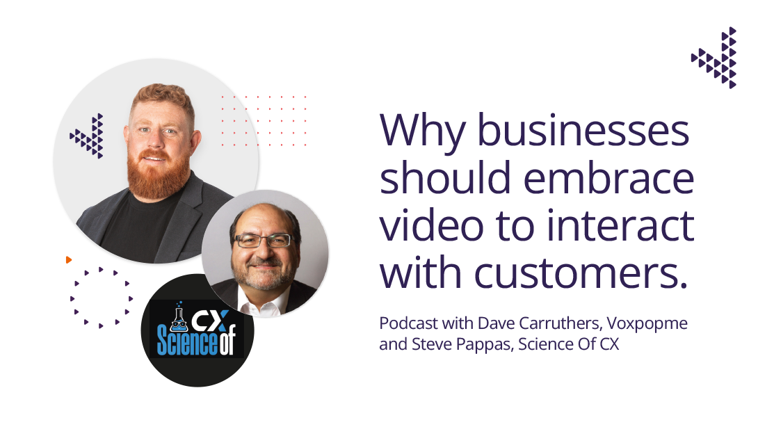 Podcast appearance: Making CX Data Gathering More Effective with Video